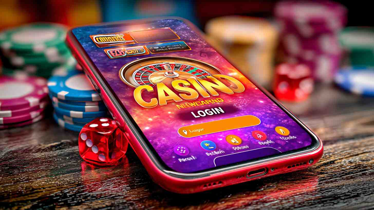 Prihlásenie do online kasína GAMEWORLDBET